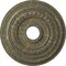 Ekena Millwork Oldham Ceiling Medallion (Fits Canopies up to 8 5/8"), 18"OD x 3 3/8"ID x 7/8"P, Witch Hazel Crackle CM18OL1WHC - alternate 1